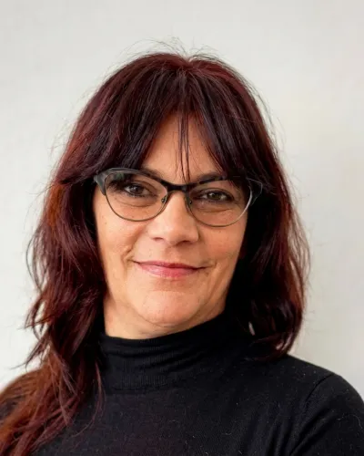 Retrato de Verónica Altera, martillera pública